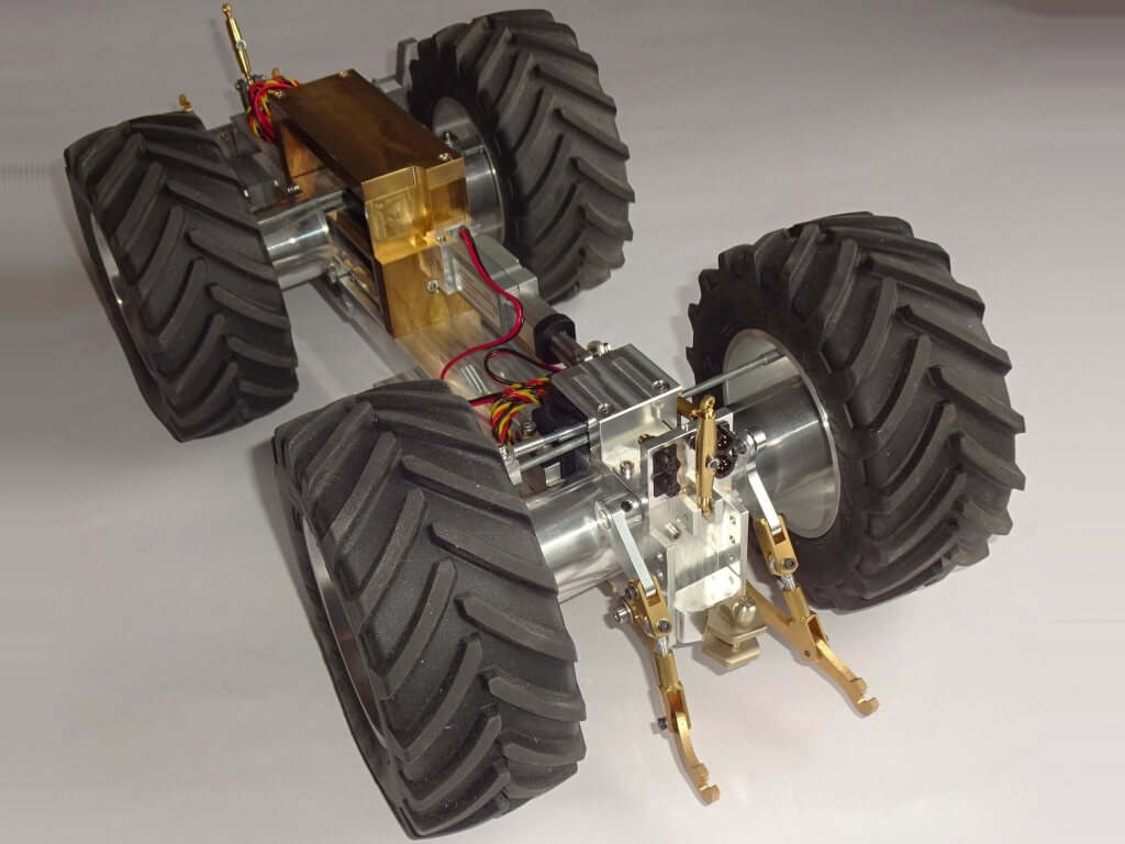 mfz-Blocher / Fahrwerk Allrad Trac Xl Fahrwerk Allrad Trac Xl